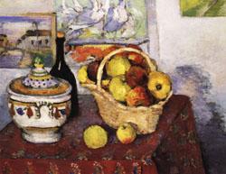 Paul Cezanne Still Life with Soup Tureen oil painting image
